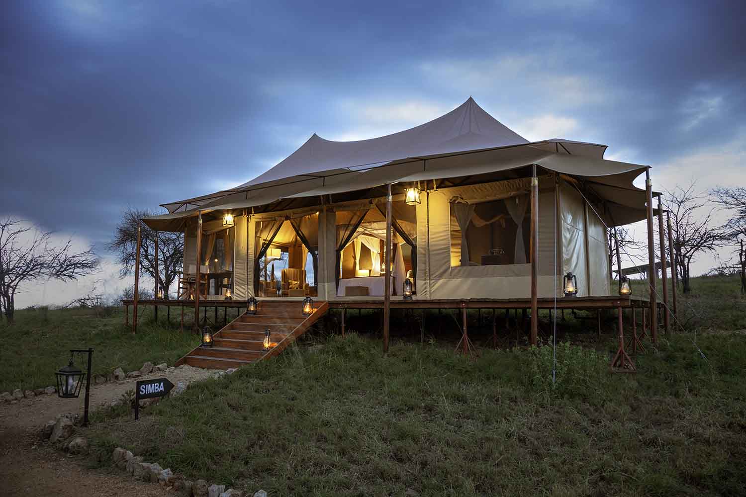 Matawi Serengeti Camp