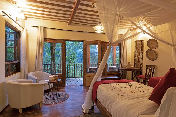 Four Gorillas Lodge in Bwindi