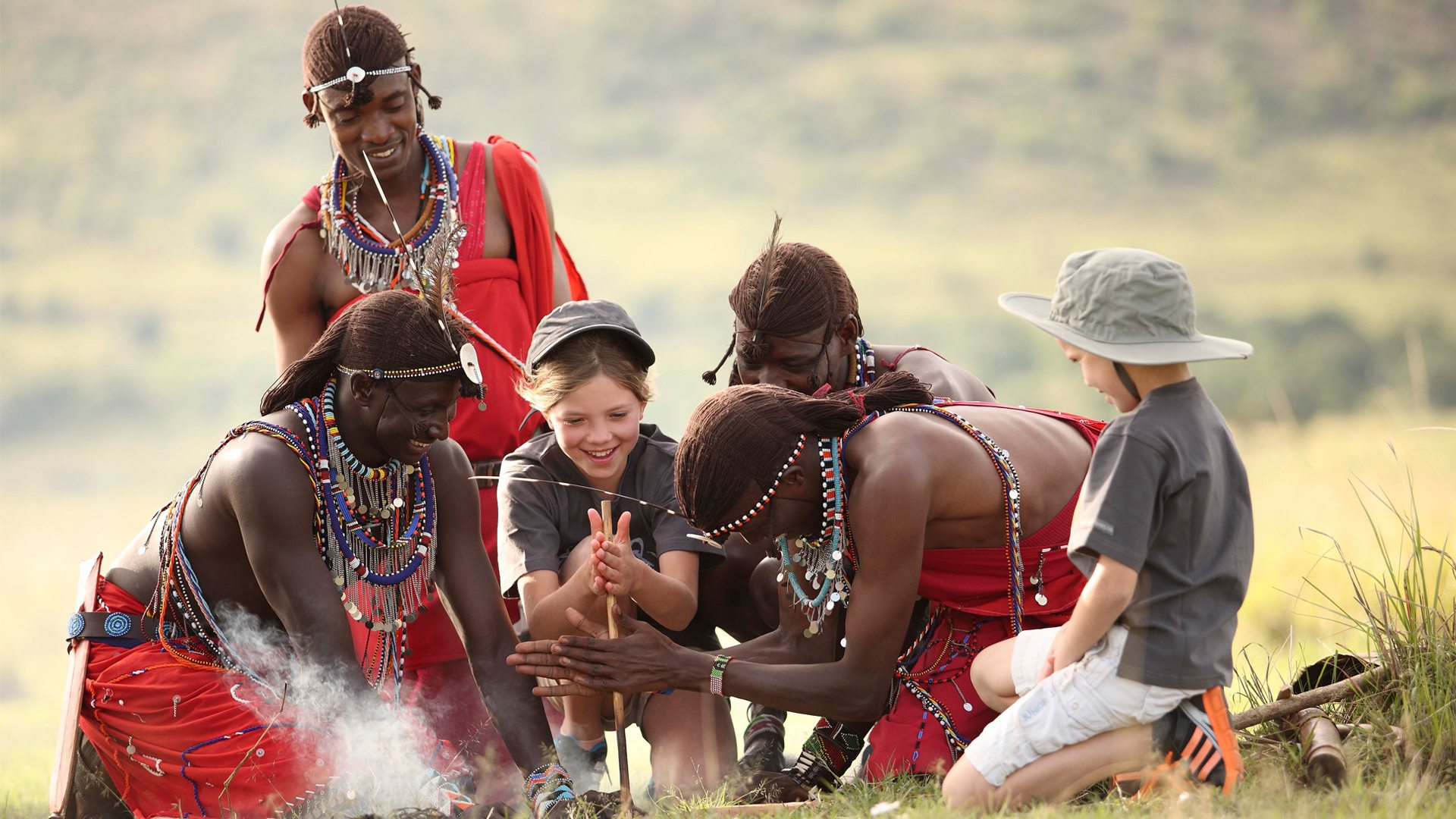 Family Safari Guide in Kenya.