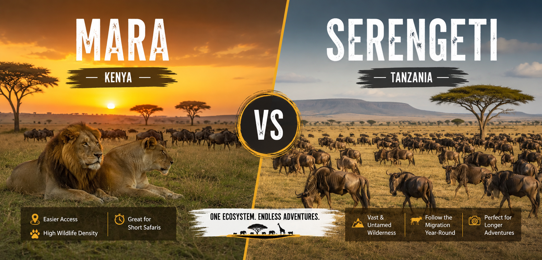 Kenya vs Tanzania: Which Safari Destination is Right for You?