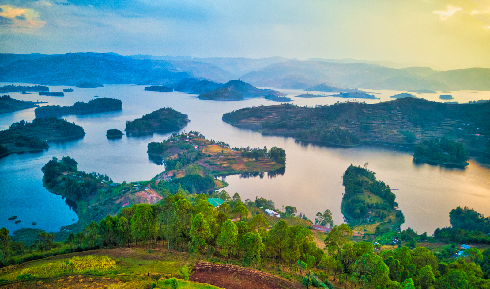 Lake Bunyonyi National Park.