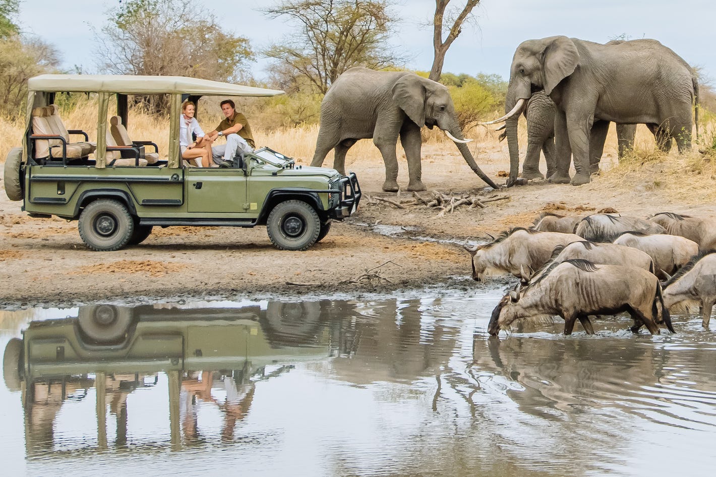 Lake Manyara National Park.